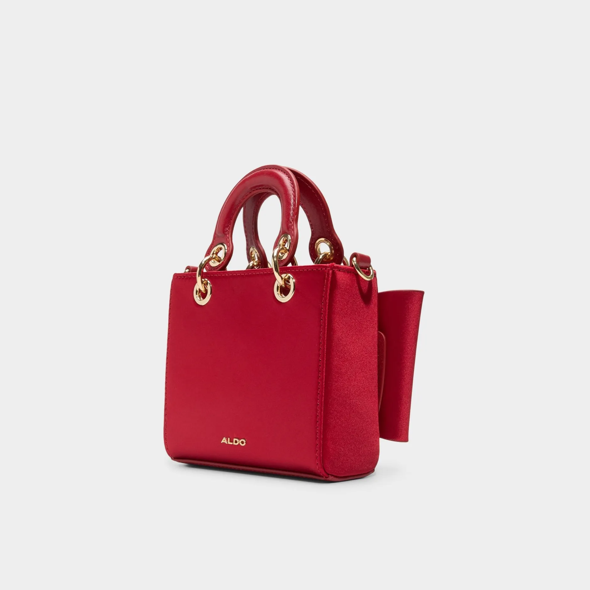 ALDO Bags|Tote & Satchel Bags^Opulencee Red