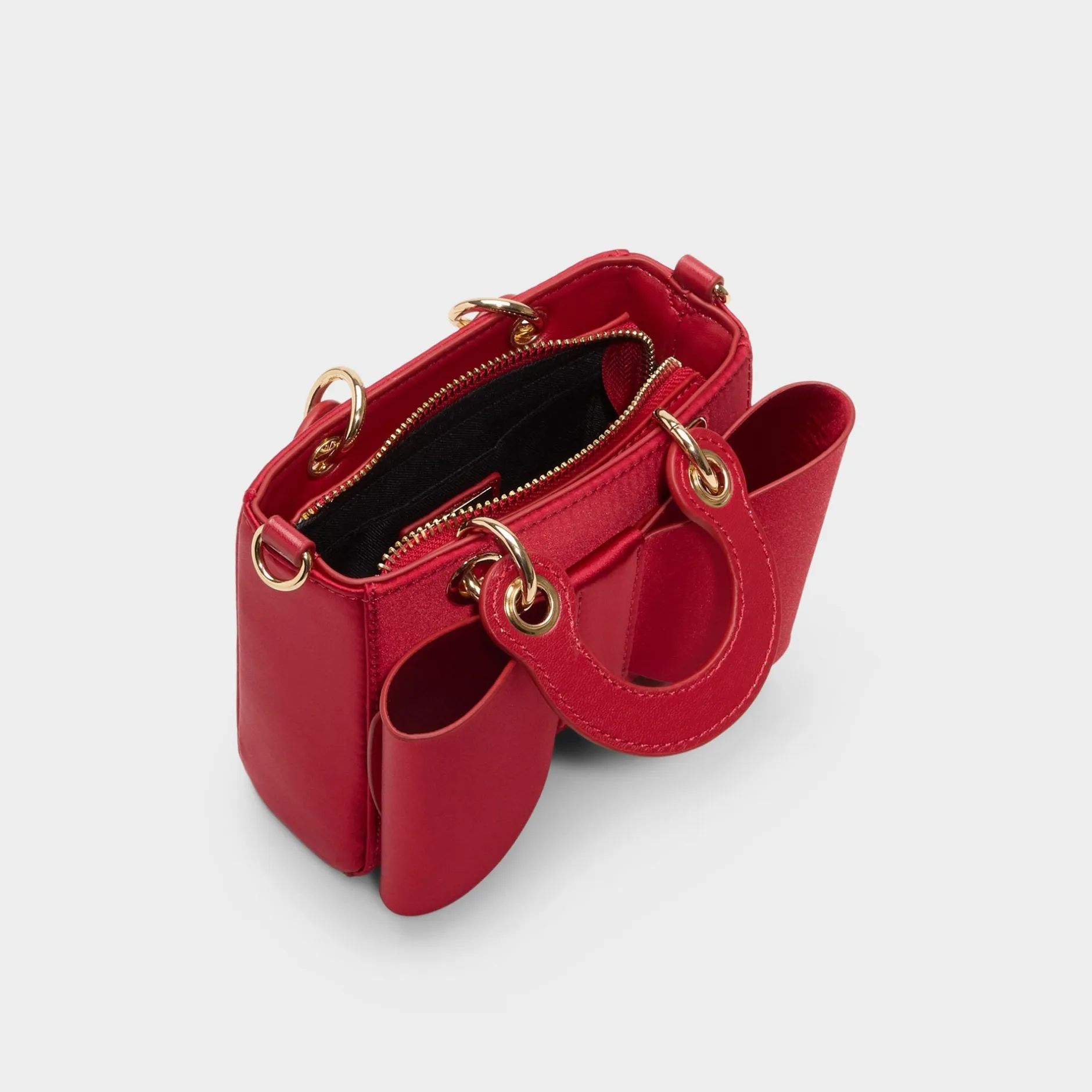 ALDO Bags|Tote & Satchel Bags^Opulencee Red