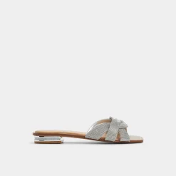 ALDO Flat Sandals^Ormeley Silver