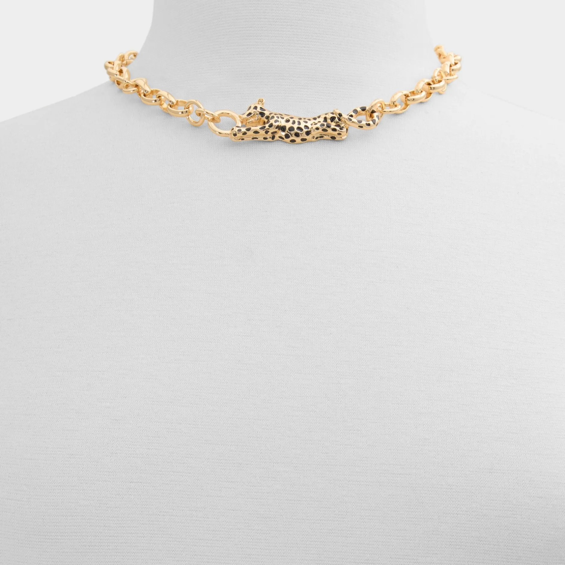 ALDO Accessories|Necklaces^Panthere Black/gold multi