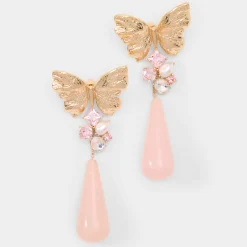 ALDO Accessories|Earrings^Papillara Light pink