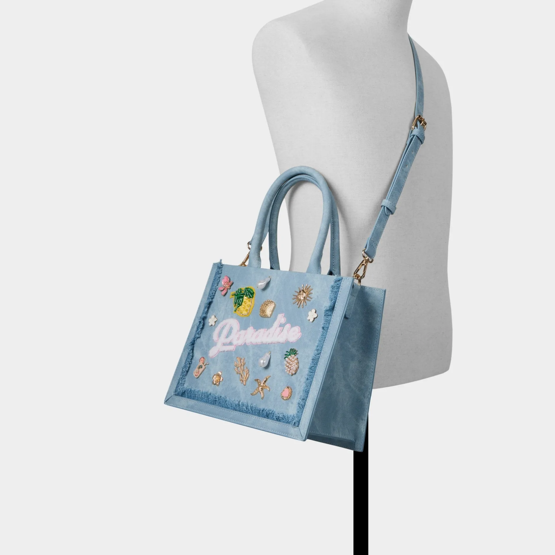 ALDO Bags|Tote & Satchel Bags^Paradisetotee Denim