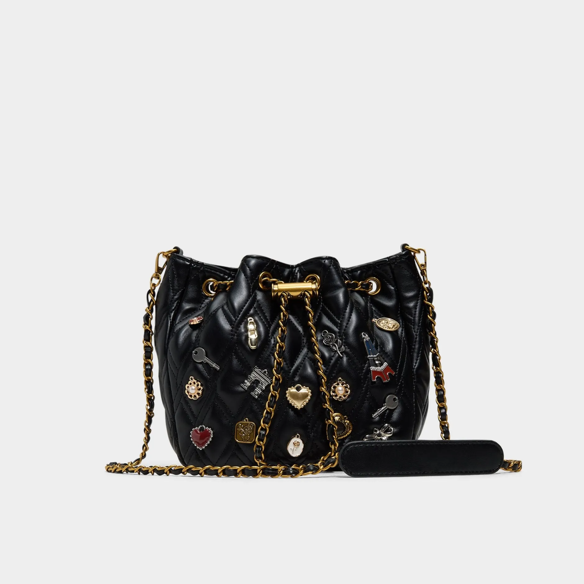 ALDO Bags^Parischarmm Black