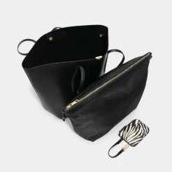 ALDO Bags|Tote & Satchel Bags^Pattanii Black overflow