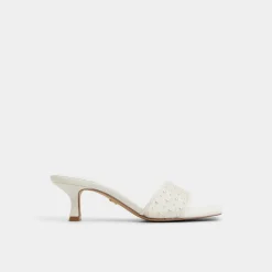 ALDO Mules^Pearlia White