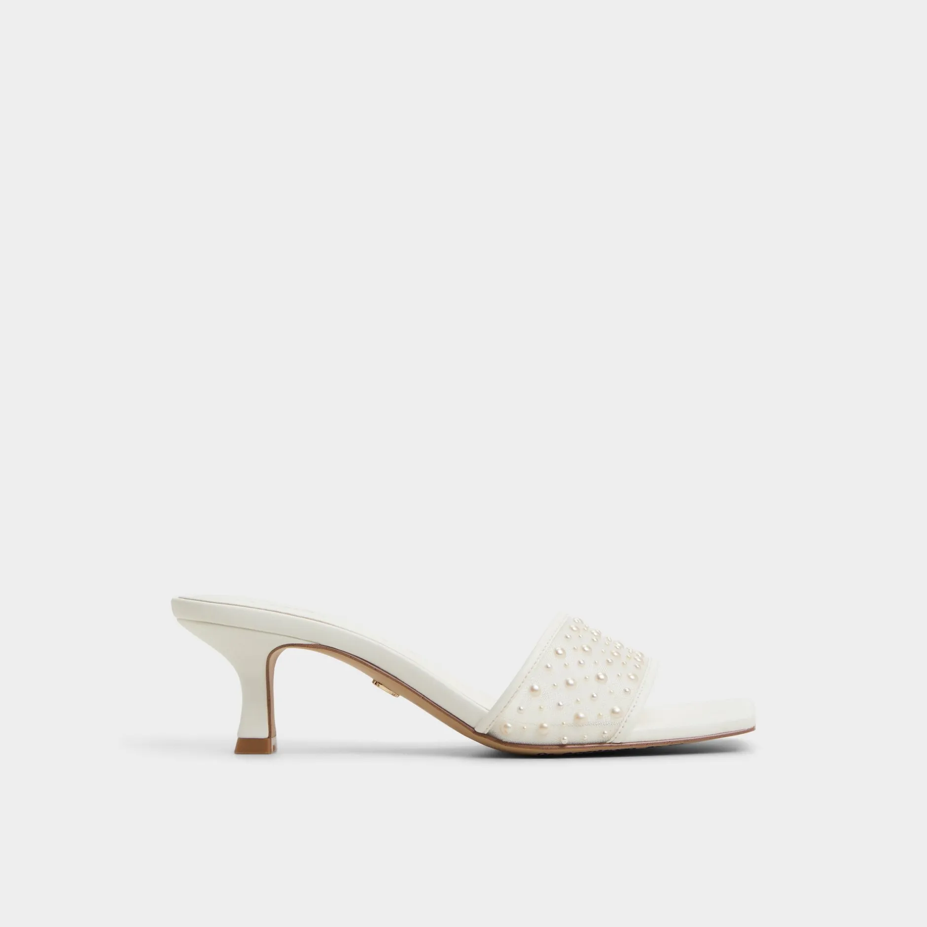 ALDO Mules^Pearlia White