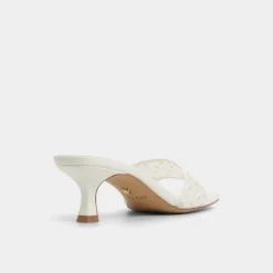 ALDO Mules^Pearlia White