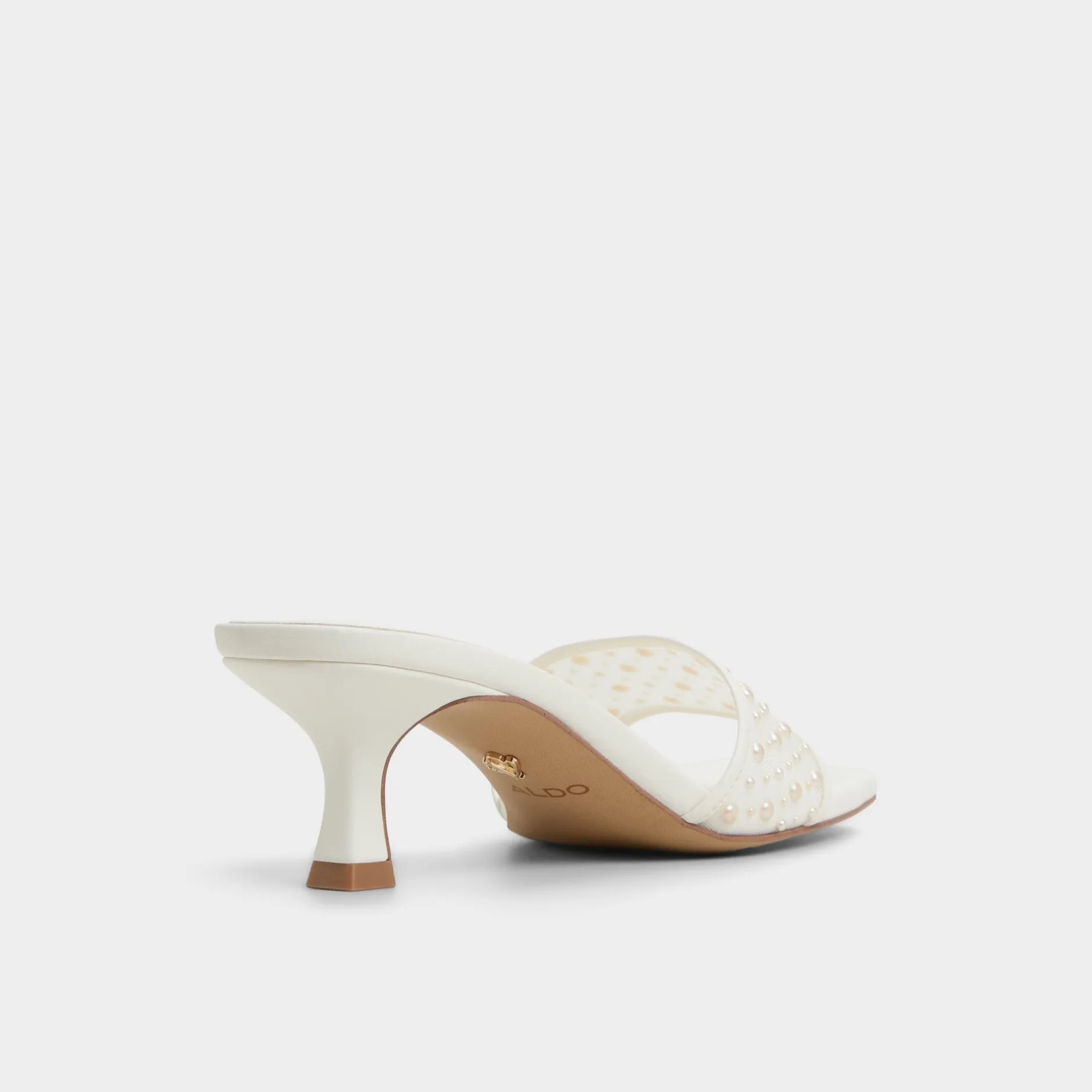 ALDO Mules^Pearlia White