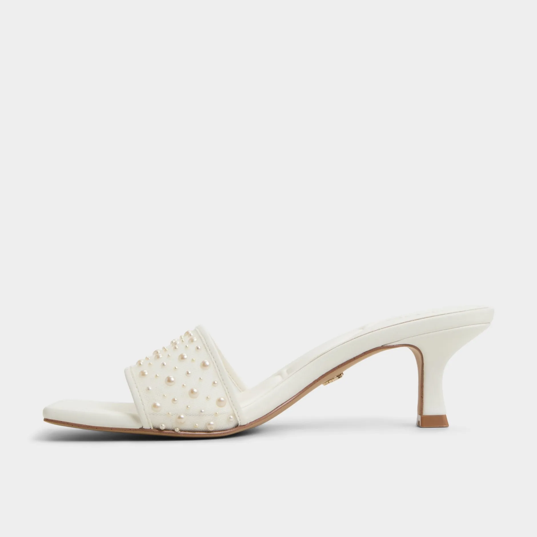 ALDO Mules^Pearlia White