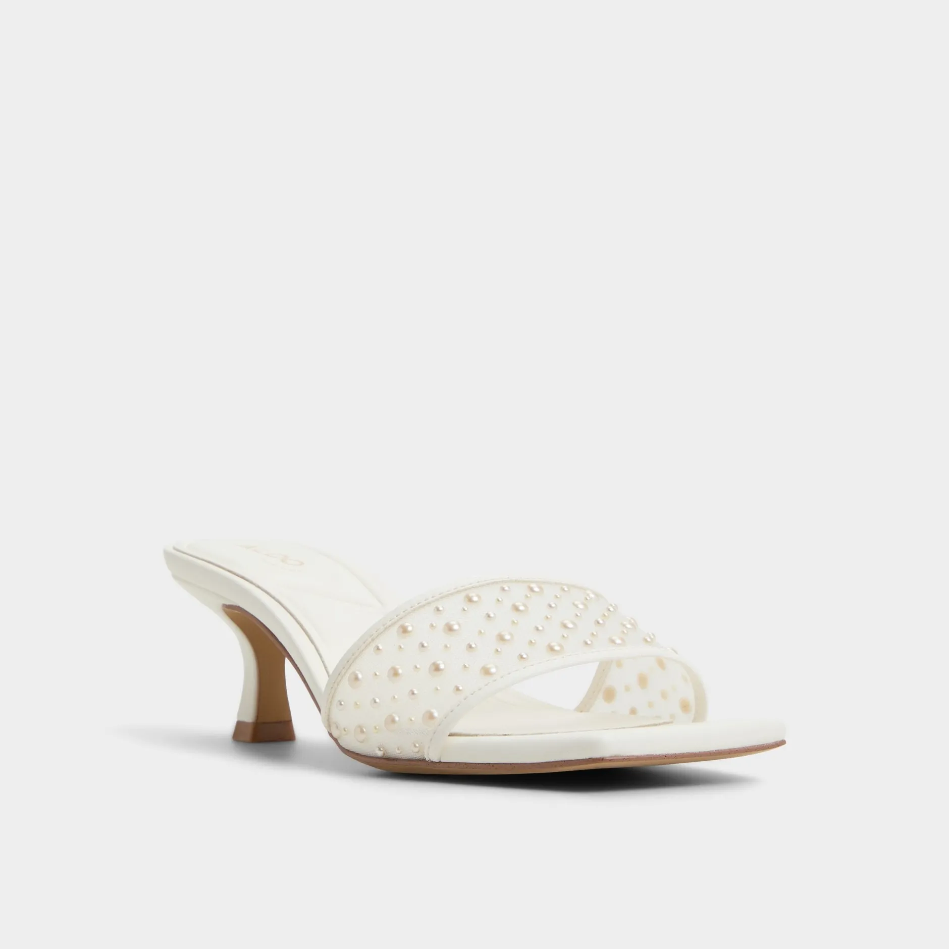 ALDO Mules^Pearlia White