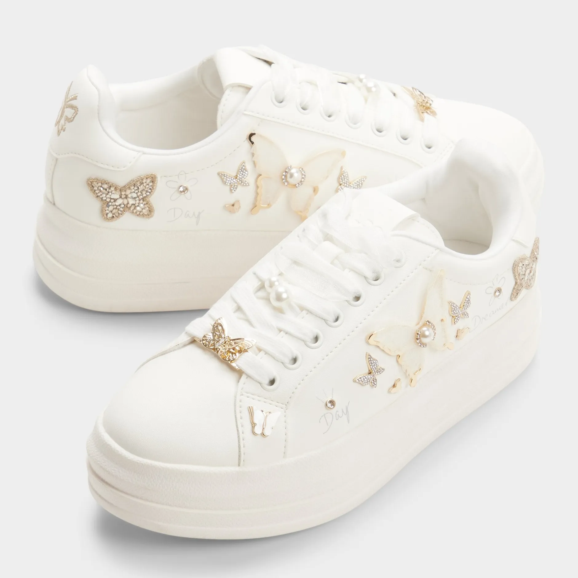 ALDO Sneakers^Pearlwing2 White