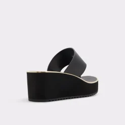 ALDO Wedge Sandals|Platform Heels^Penelopy Black