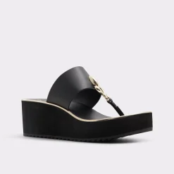 ALDO Wedge Sandals|Platform Heels^Penelopy Black