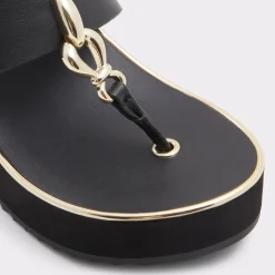ALDO Wedge Sandals|Platform Heels^Penelopy Black