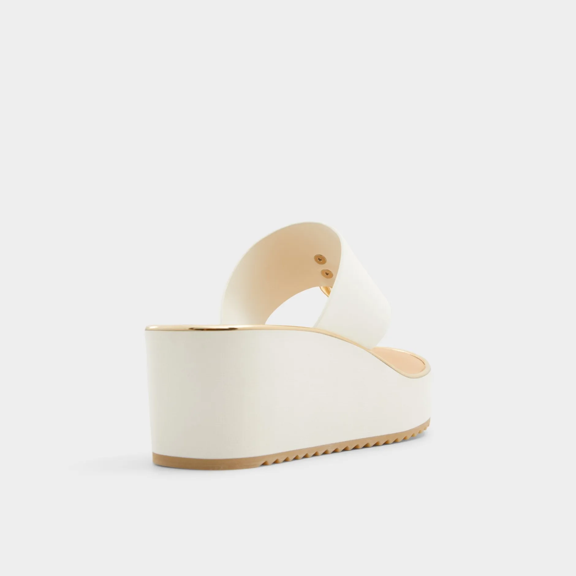 ALDO Wedge Sandals|Platform Heels^Penelopy White