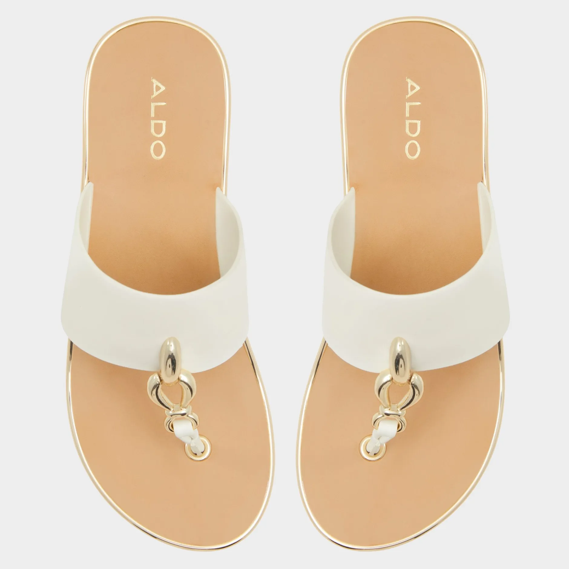ALDO Wedge Sandals|Platform Heels^Penelopy White