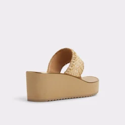 ALDO Wedge Sandals|Platform Heels^Penelopy Natural