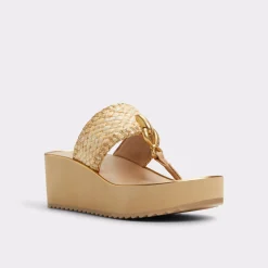 ALDO Wedge Sandals|Platform Heels^Penelopy Natural