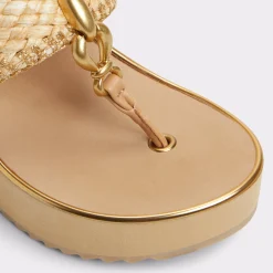ALDO Wedge Sandals|Platform Heels^Penelopy Natural