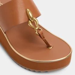 ALDO Wedge Sandals|Platform Heels^Penelopy Medium brown