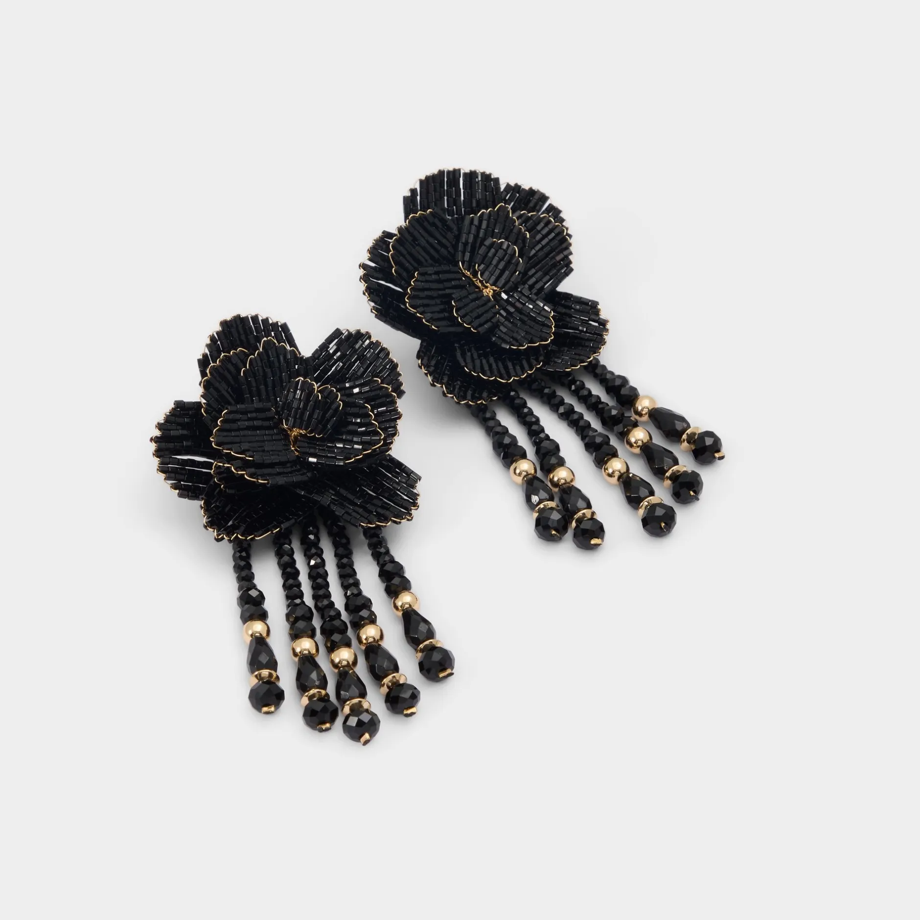 ALDO Accessories|Earrings^Petalia Black/gold multi