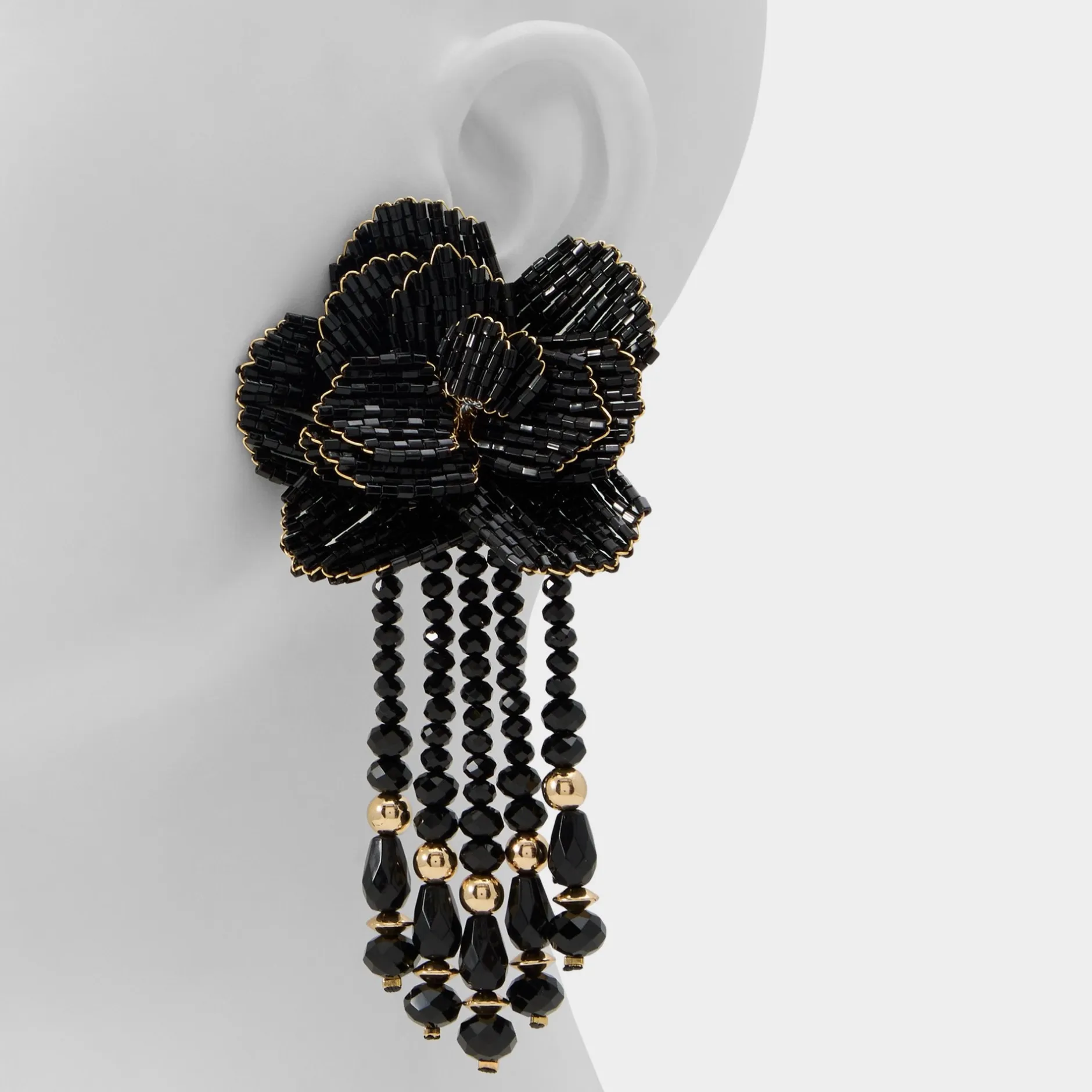 ALDO Accessories|Earrings^Petalia Black/gold multi