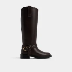 ALDO Tall Boots^Philippa Dark brown