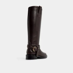 ALDO Tall Boots^Philippa Dark brown