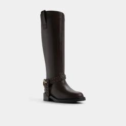 ALDO Tall Boots^Philippa Dark brown