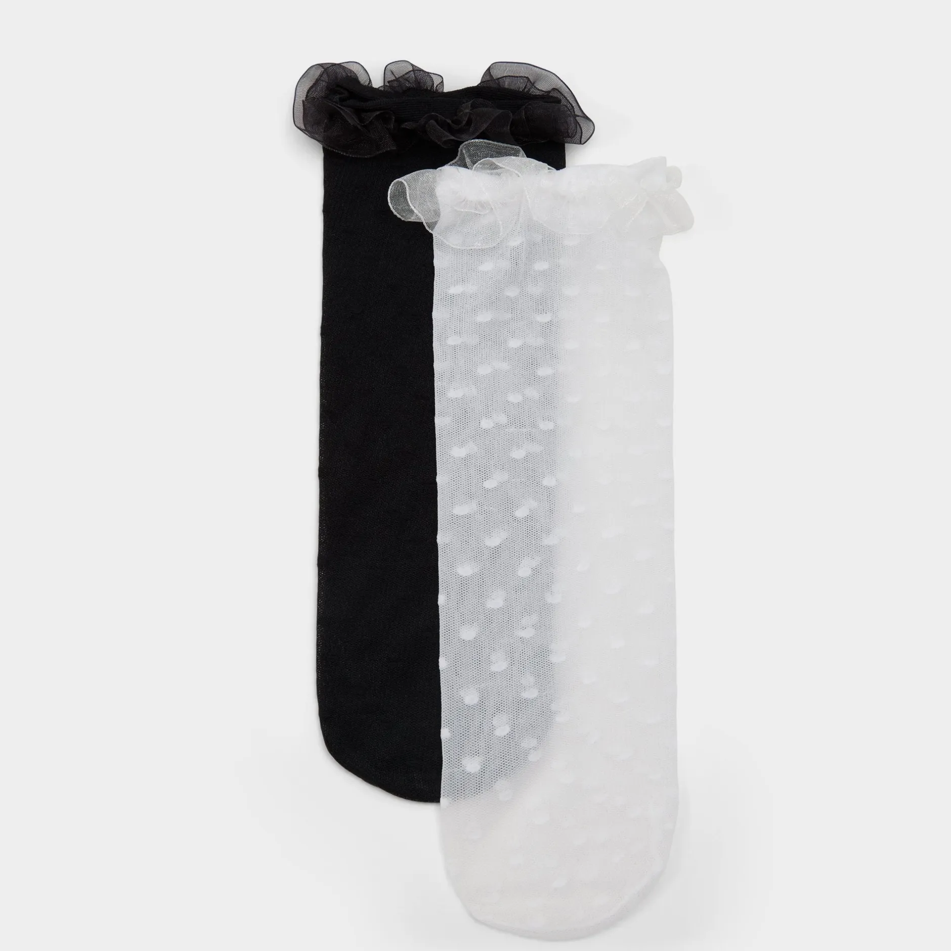 ALDO Accessories|Socks & Tights^Polkafrill Black/white