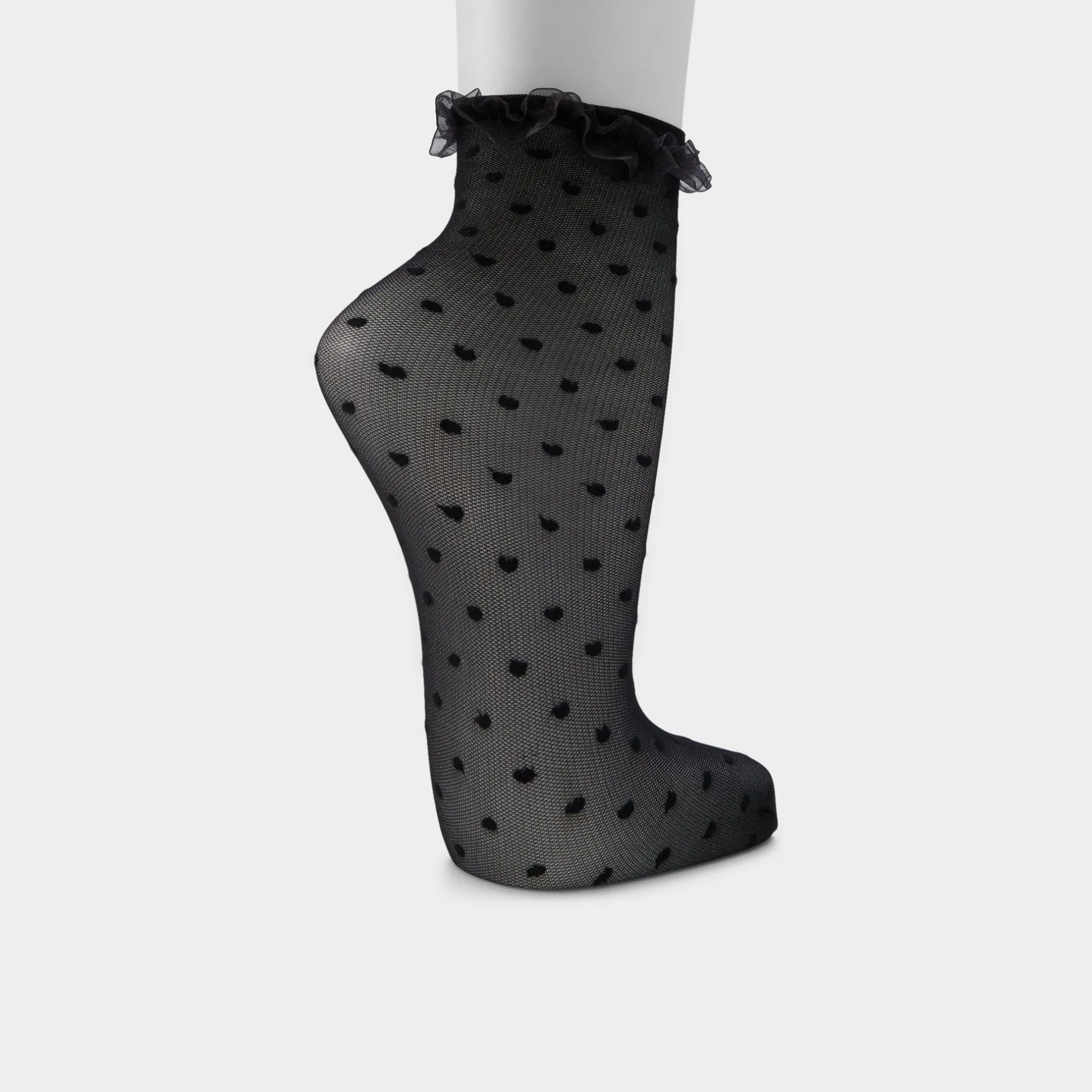 ALDO Accessories|Socks & Tights^Polkafrill Black/white