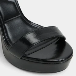 ALDO Platform Heels^Portside Black