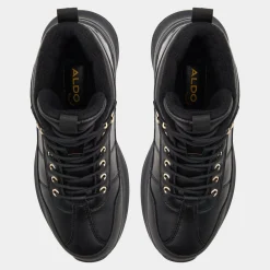 ALDO Black Boots^Priemeth Black