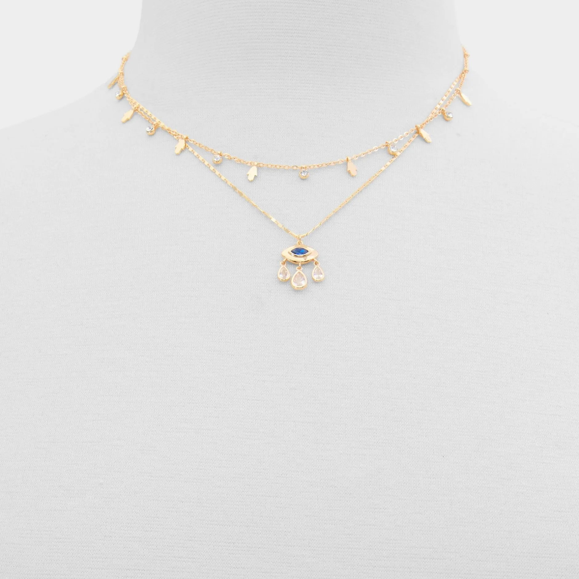 ALDO Accessories|Necklaces^Protrectra Light Blue