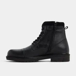 ALDO Combat Boots^Quaid Black