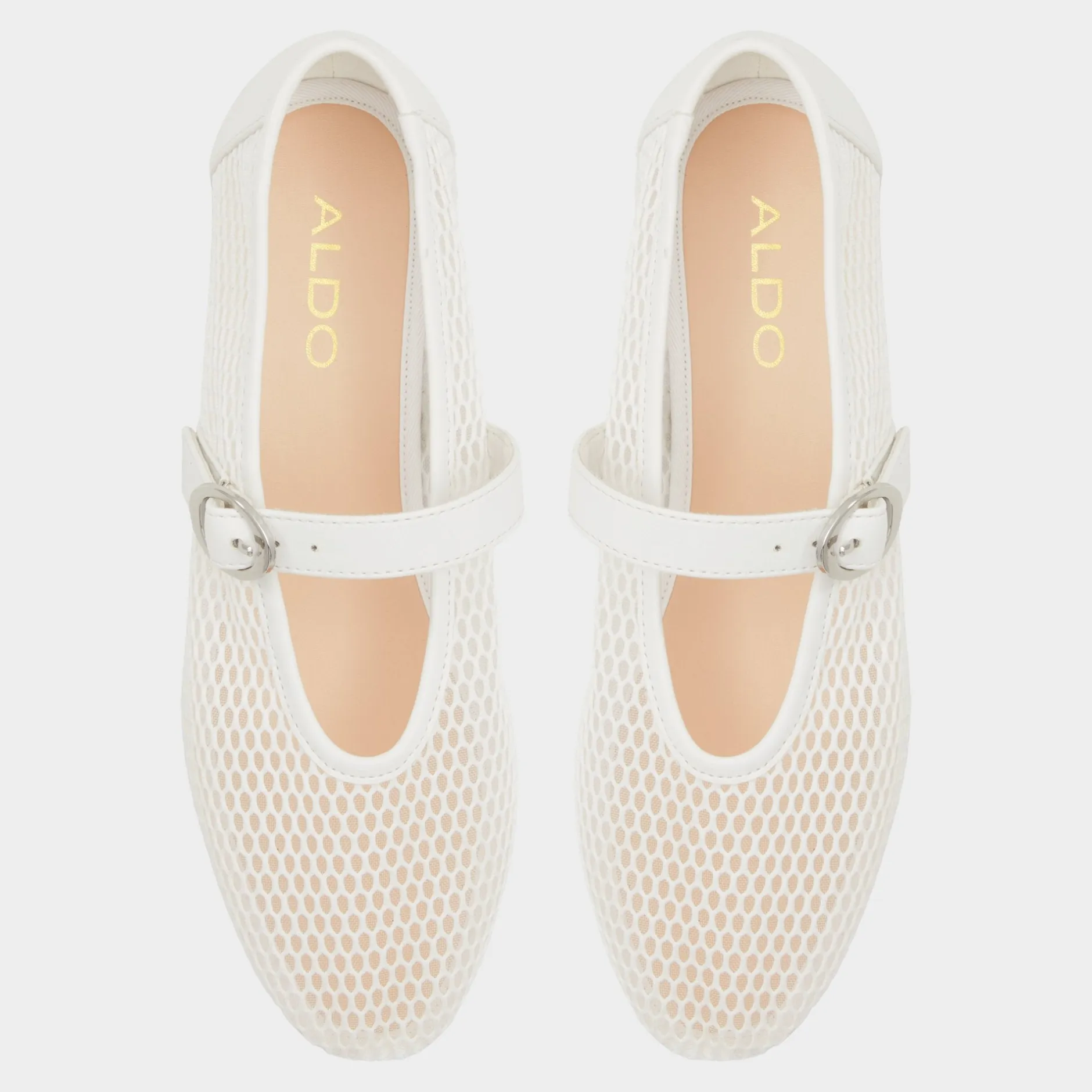 ALDO Ballet Flats^Quincey White