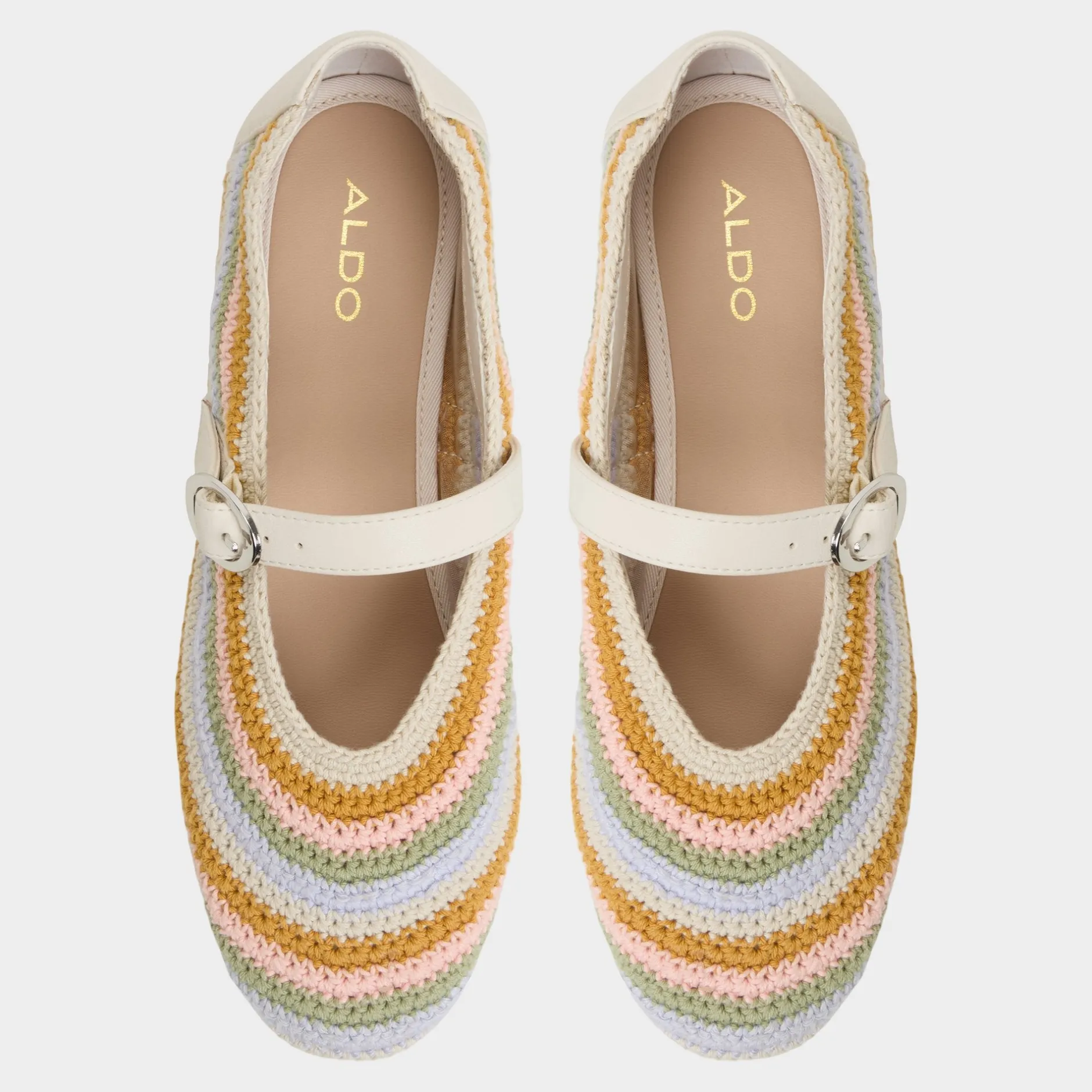 ALDO Ballet Flats^Quincey Bright Multi