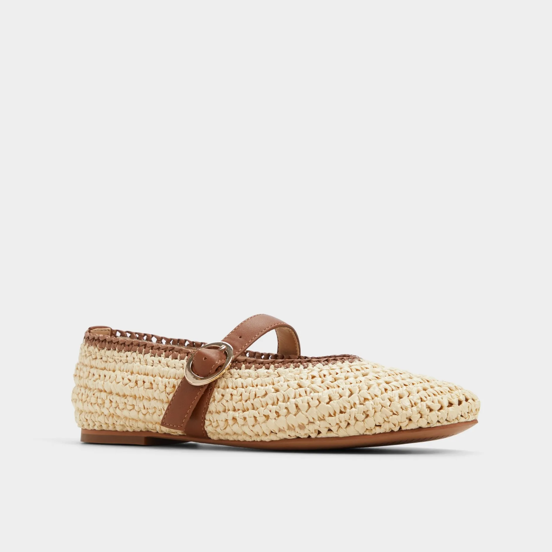 ALDO Ballet Flats^Quincey Natural