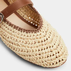 ALDO Ballet Flats^Quincey Natural