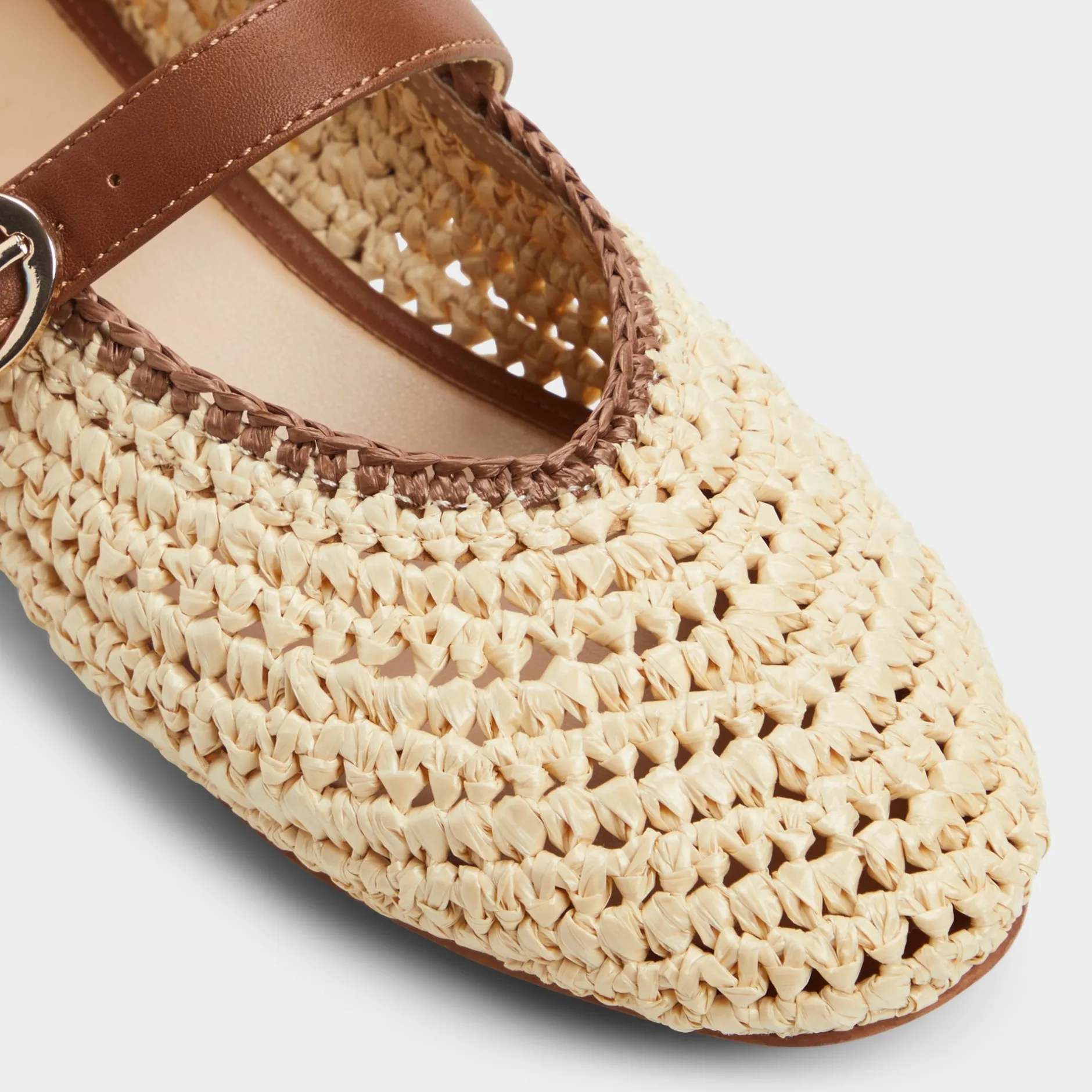 ALDO Ballet Flats^Quincey Natural
