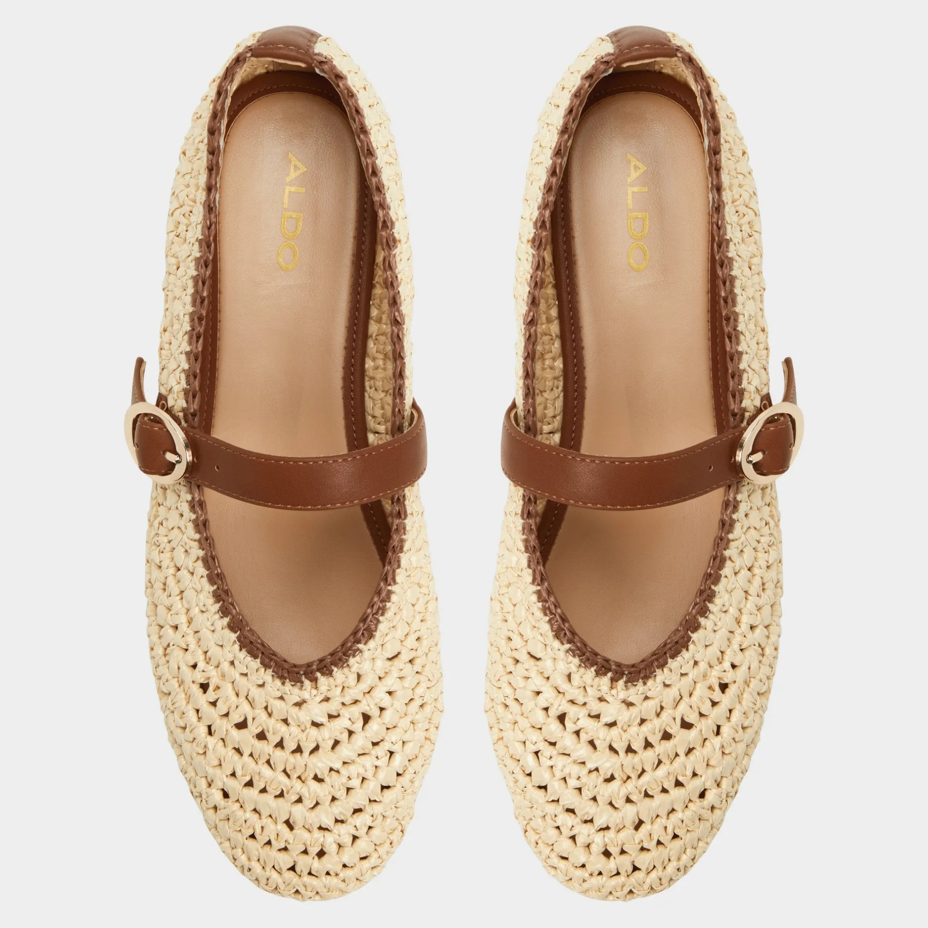 ALDO Ballet Flats^Quincey Natural