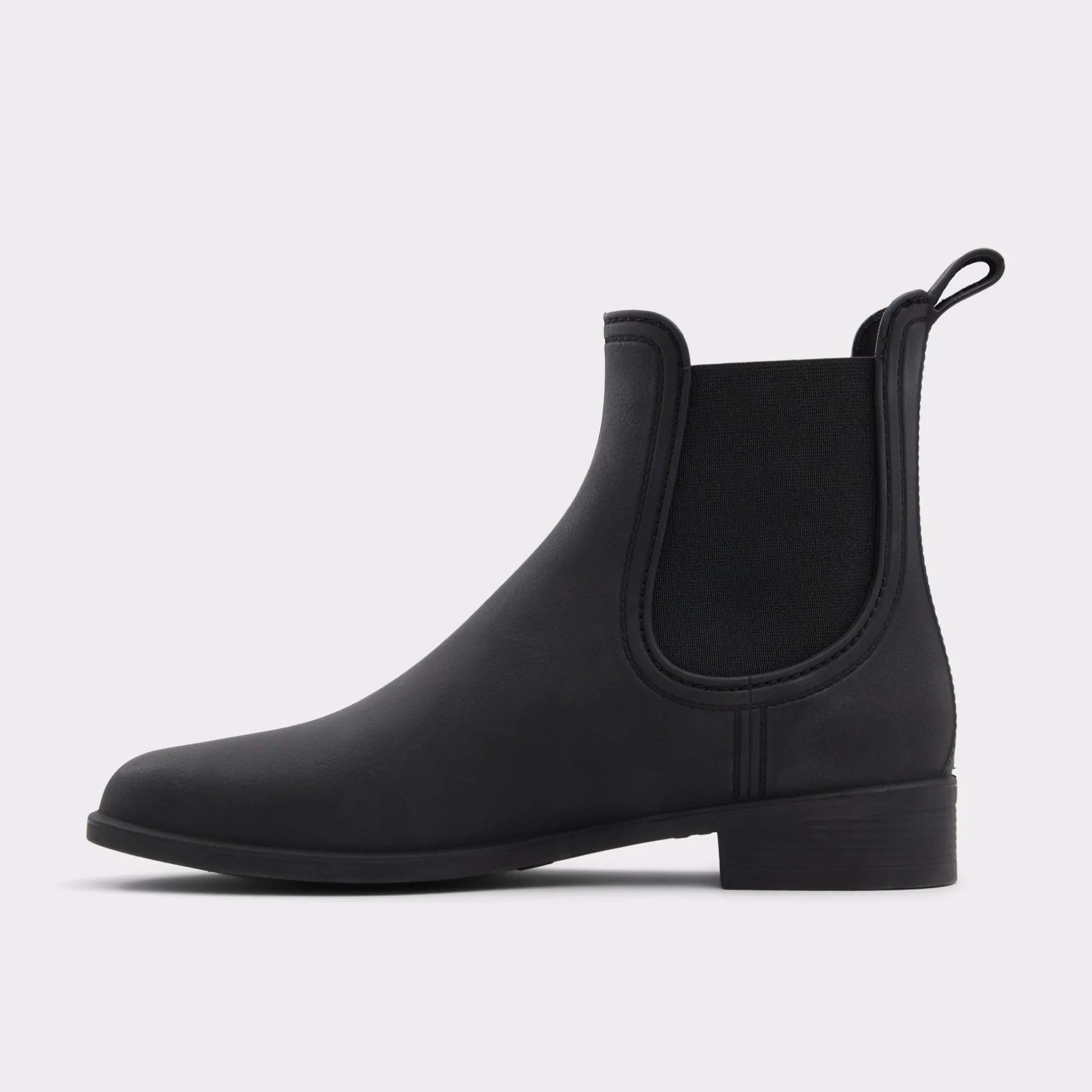 ALDO Black Boots^Rain Black Overflow