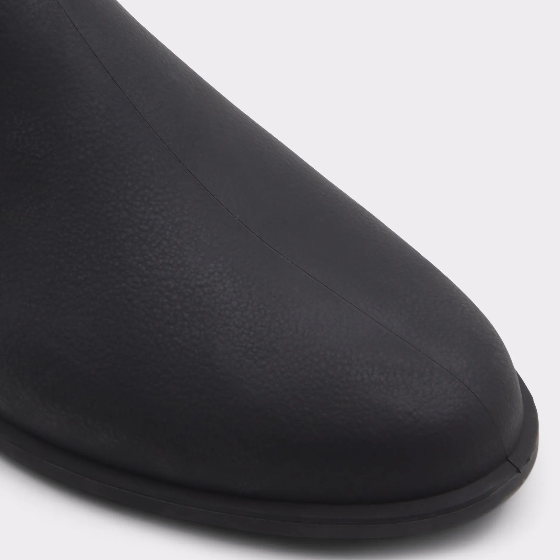 ALDO Black Boots^Rain Black Overflow