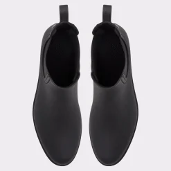ALDO Black Boots^Rain Black Overflow