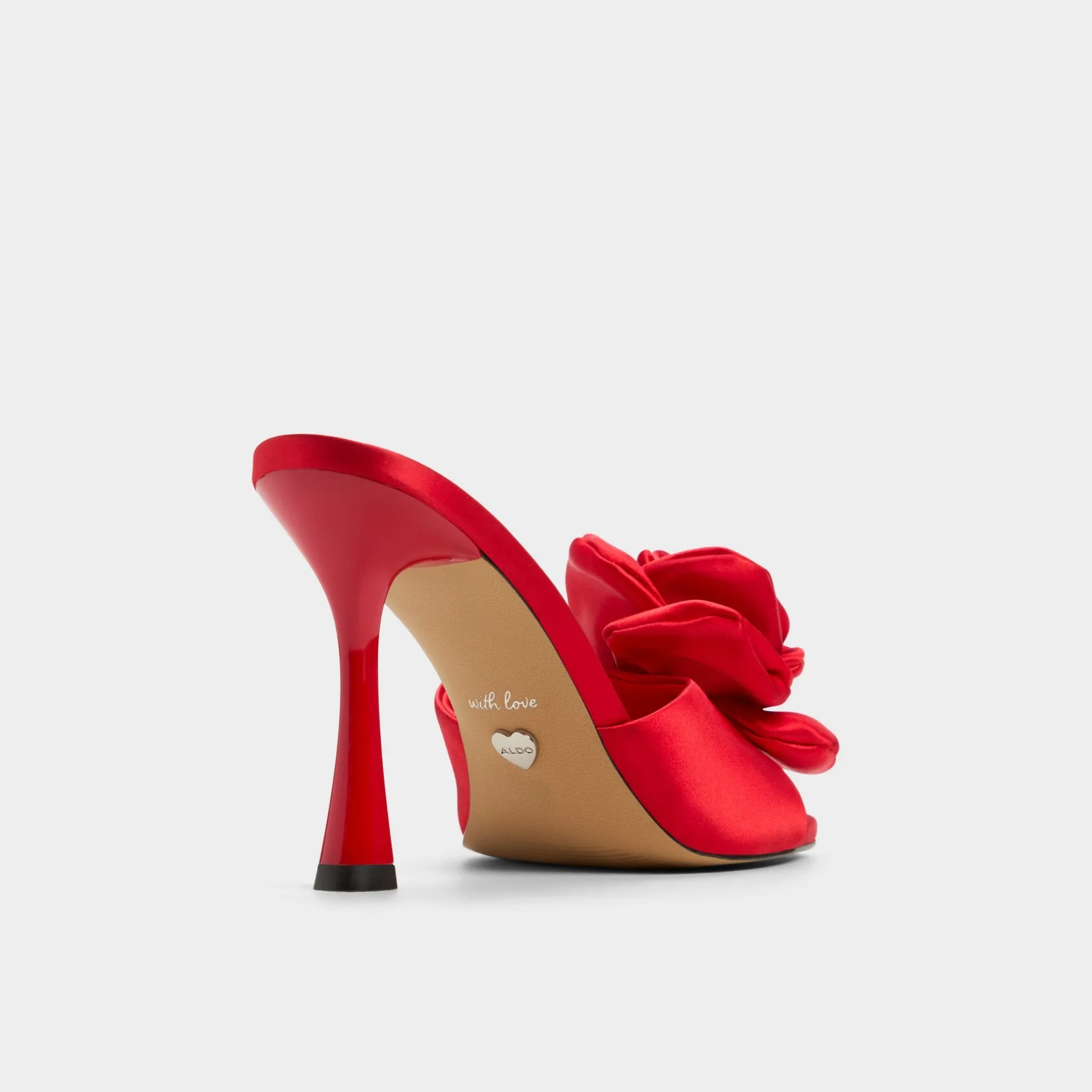 ALDO Mules^rose Red