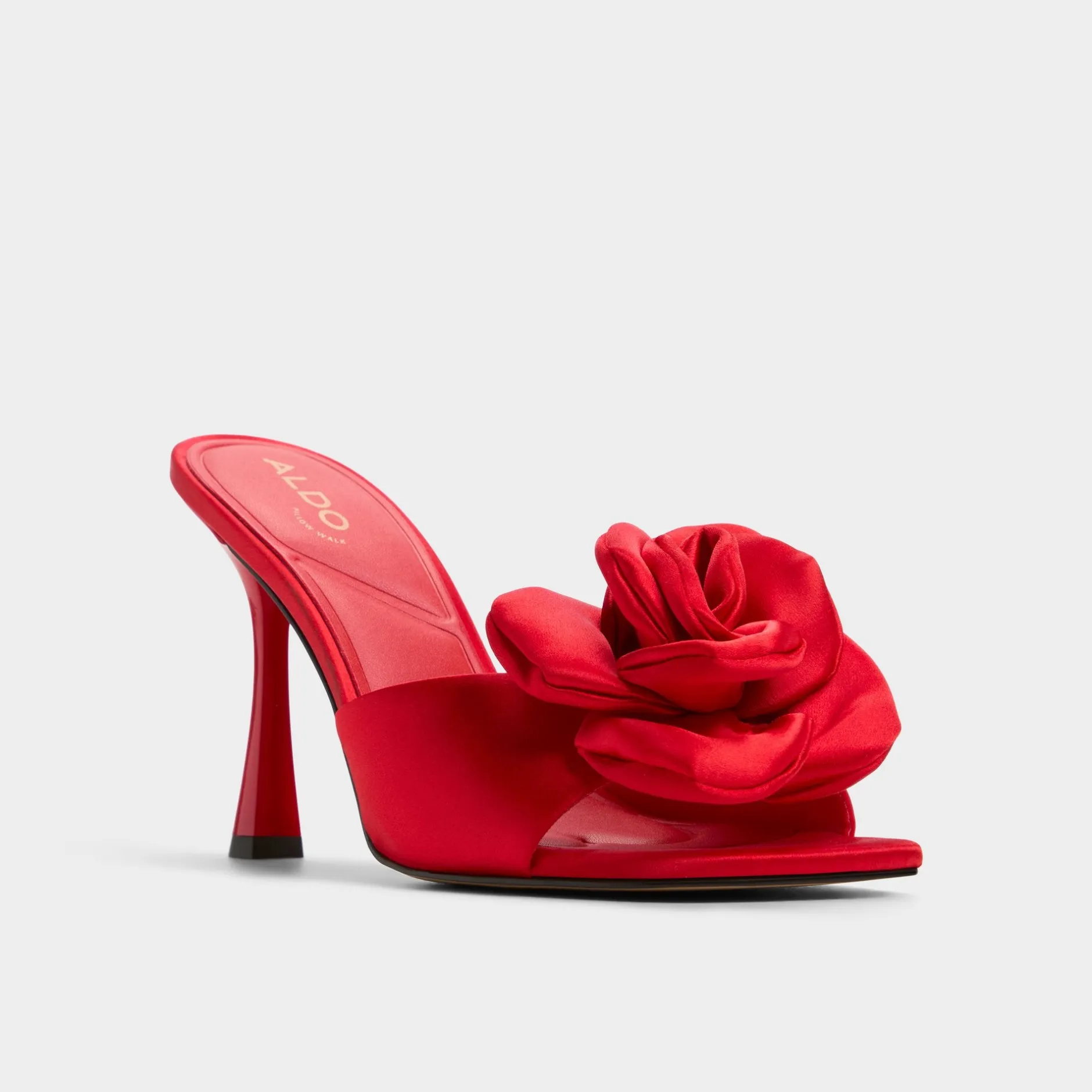 ALDO Mules^rose Red