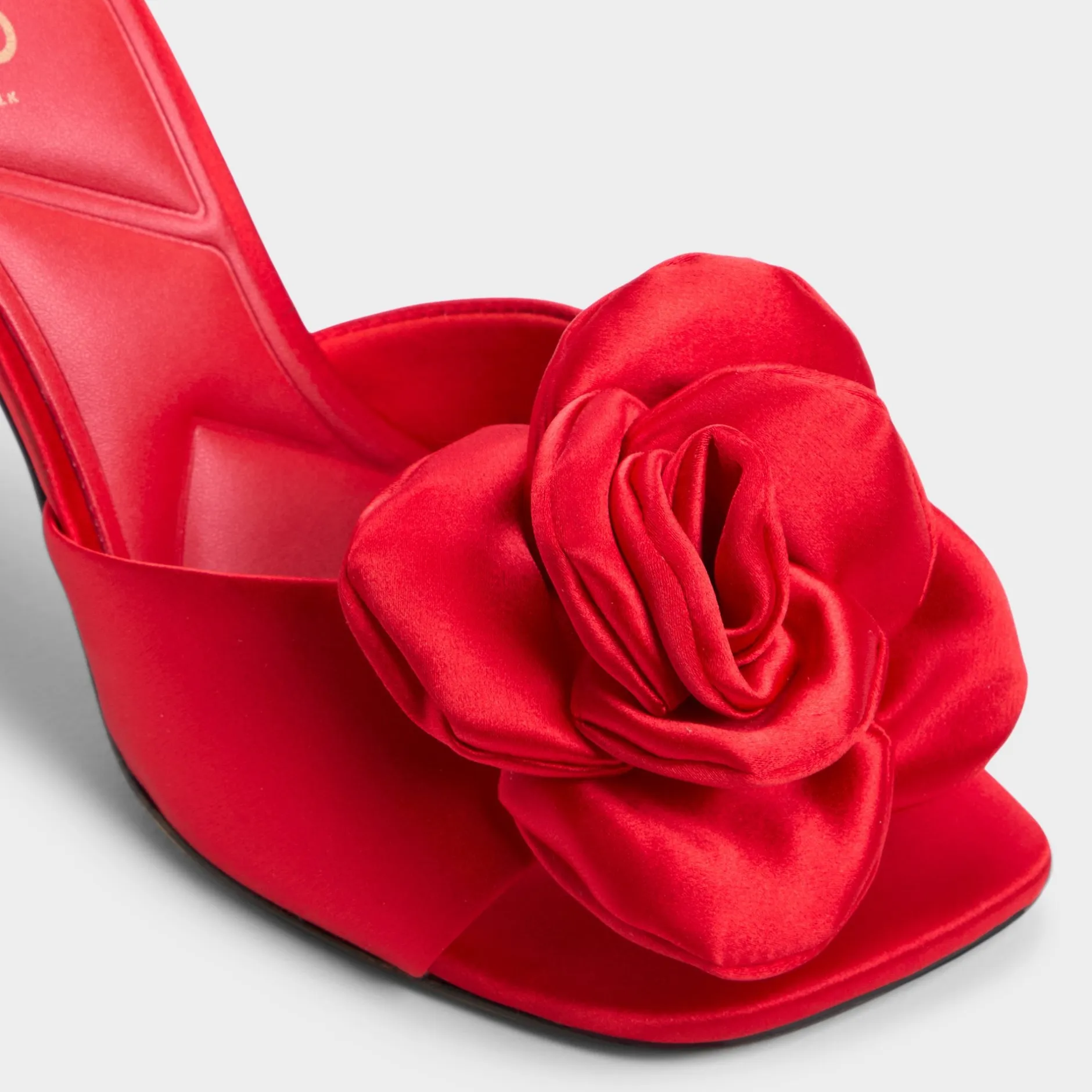 ALDO Mules^rose Red