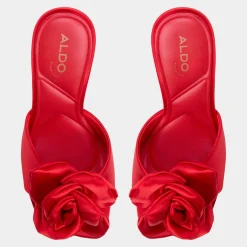 ALDO Mules^rose Red