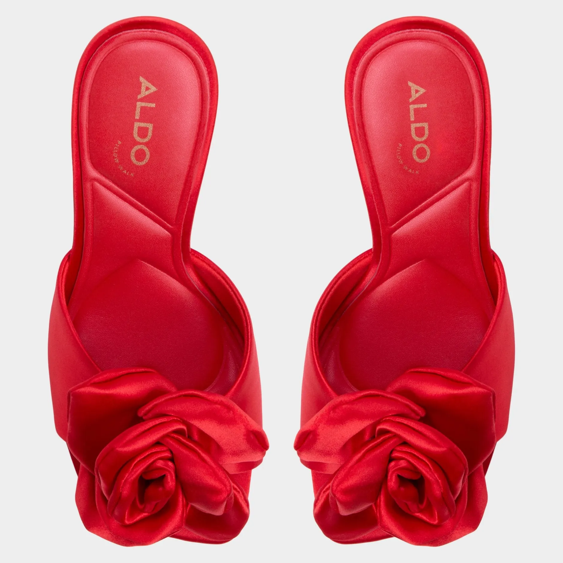 ALDO Mules^rose Red
