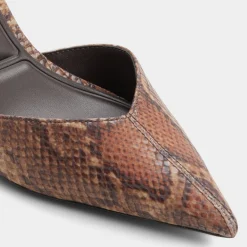 ALDO Slingbacks|Kitten Heels^Re-olivia Brown multi
